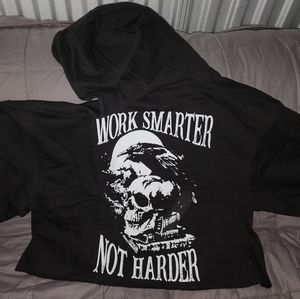 NEW The Drive work smarter not harder sweatshirt